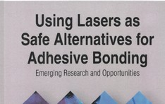 Usin laser as safe alternatives for adhesive bonding. 