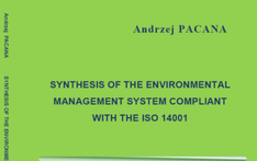 Synthesis of the environmental management system compliant with teh ISO 14001. 